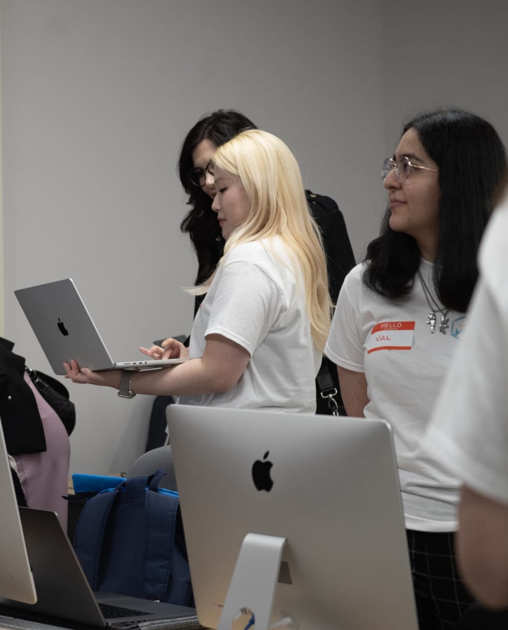 student showing their work